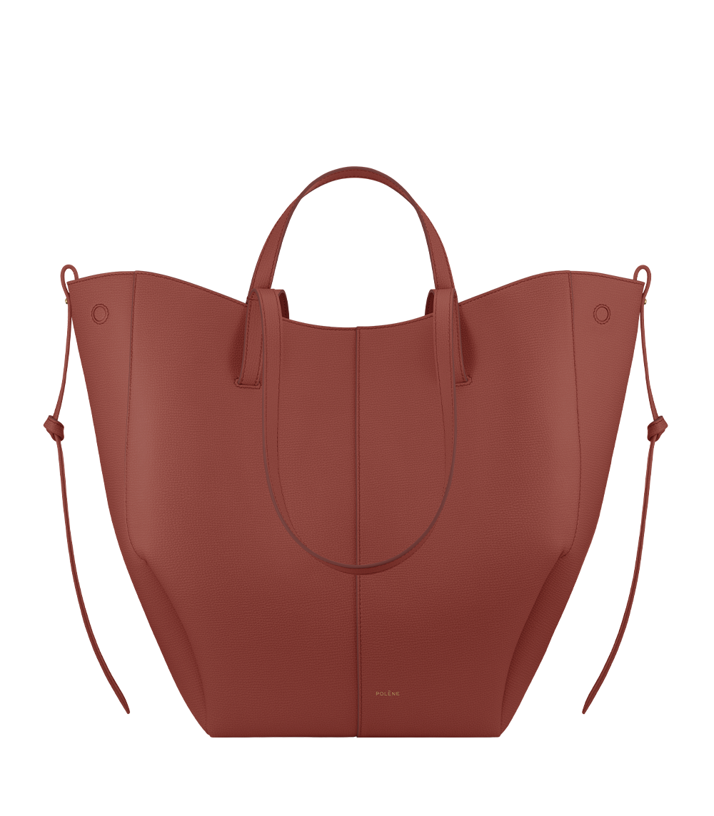 Polène | バッグ - Cyme Tote - テクスチャード キャメル – Polène JP Polène | バッグ - Cyme Tote - テクスチャード キャメル – Polène JP