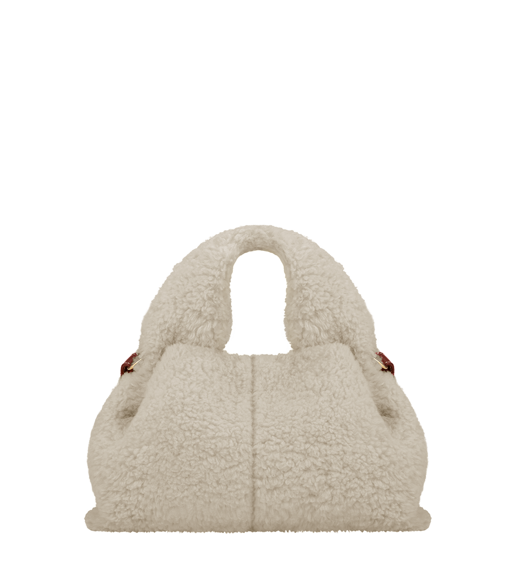 Polène | バッグ - Numéro Neuf Mini - チョーク テクスチャード Polène | バッグ - Numéro Neuf Mini - チョーク テクスチャード