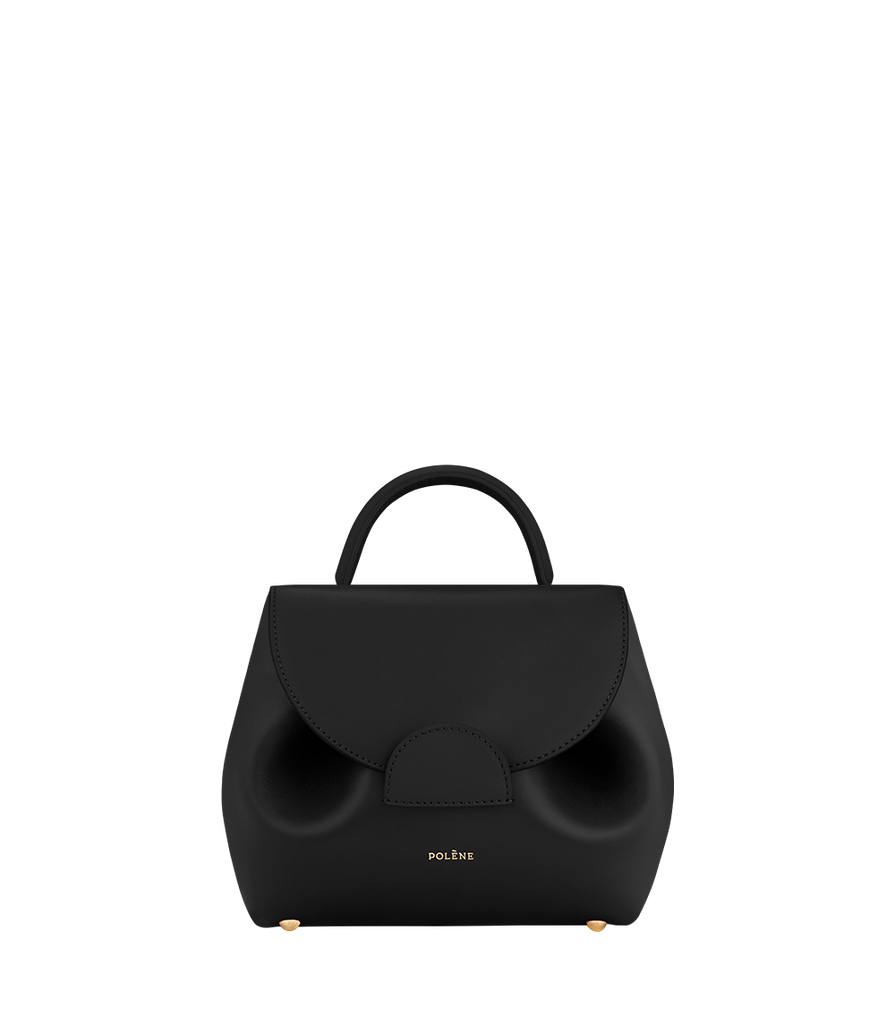 POLENE マイクロバッグ ブラック ポレーヌ POLENE マイクロバッグ ブラック ポレーヌ