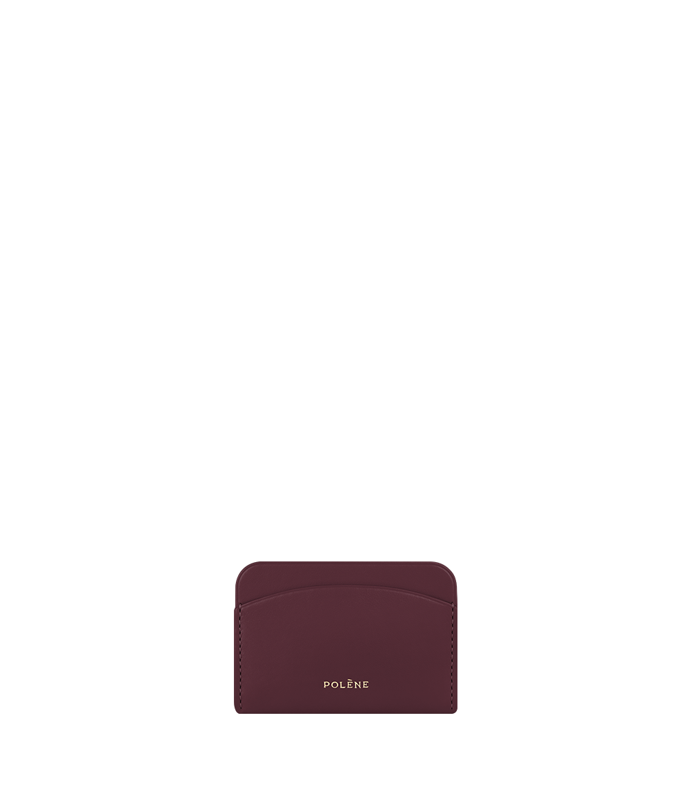 Card Holder - バーガンディー