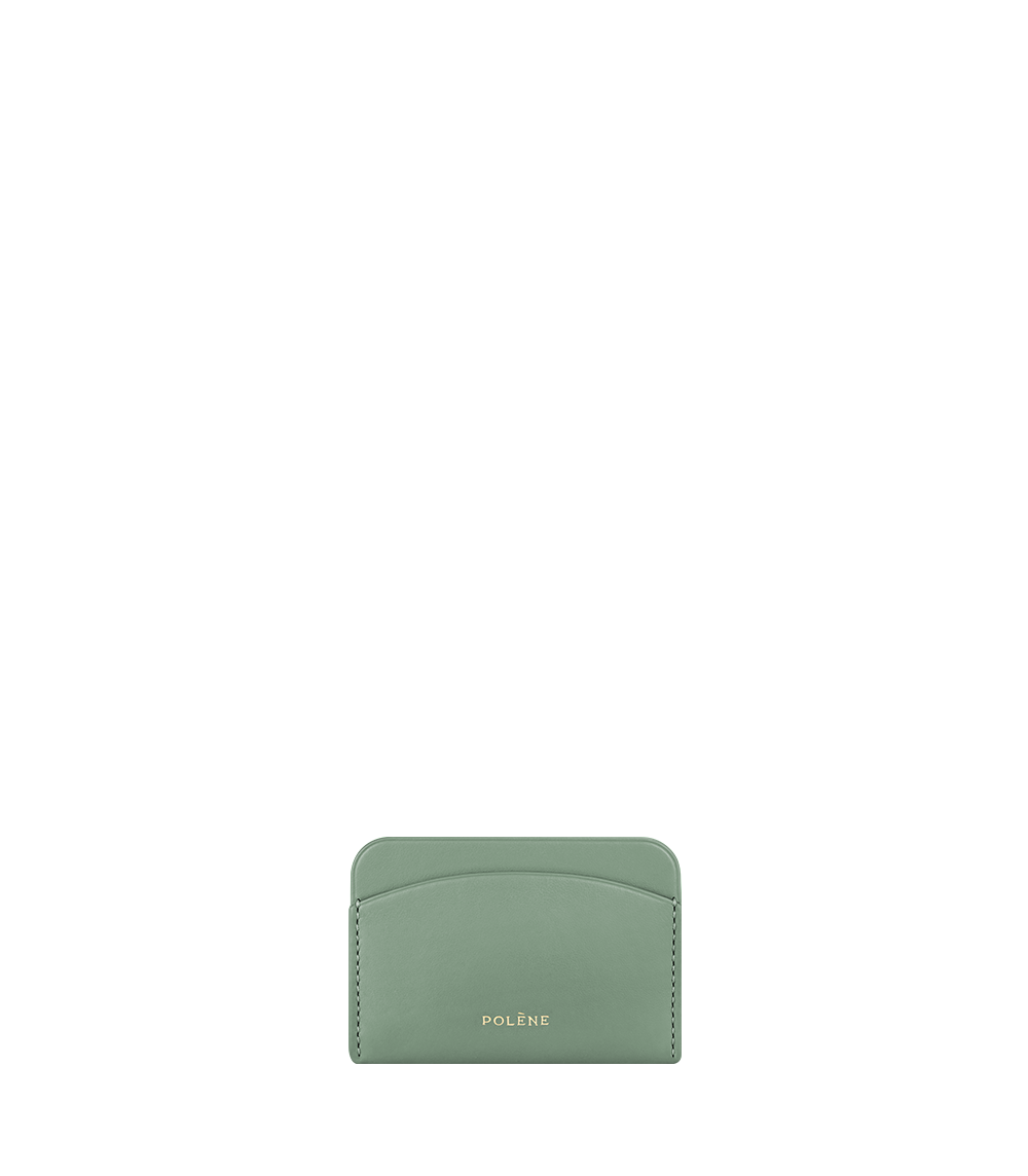 Card holder - グリーンセージ