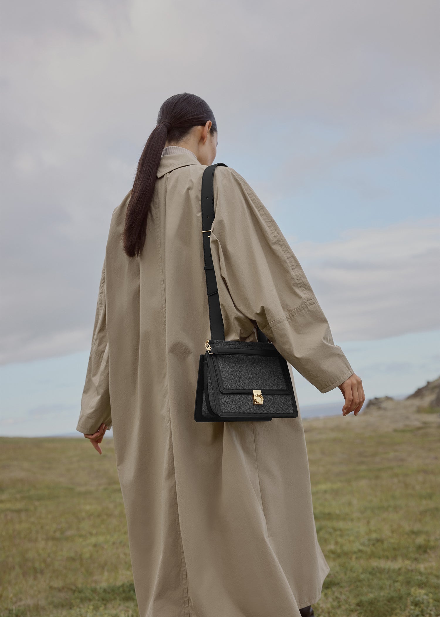 Numéro Sept Tissé - デュオブラック