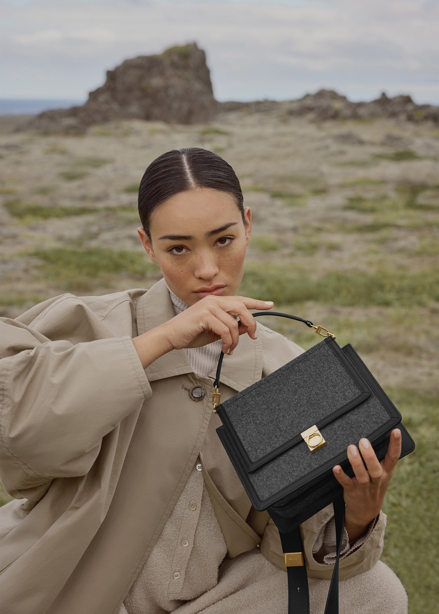 Numéro Sept Tissé - デュオブラック