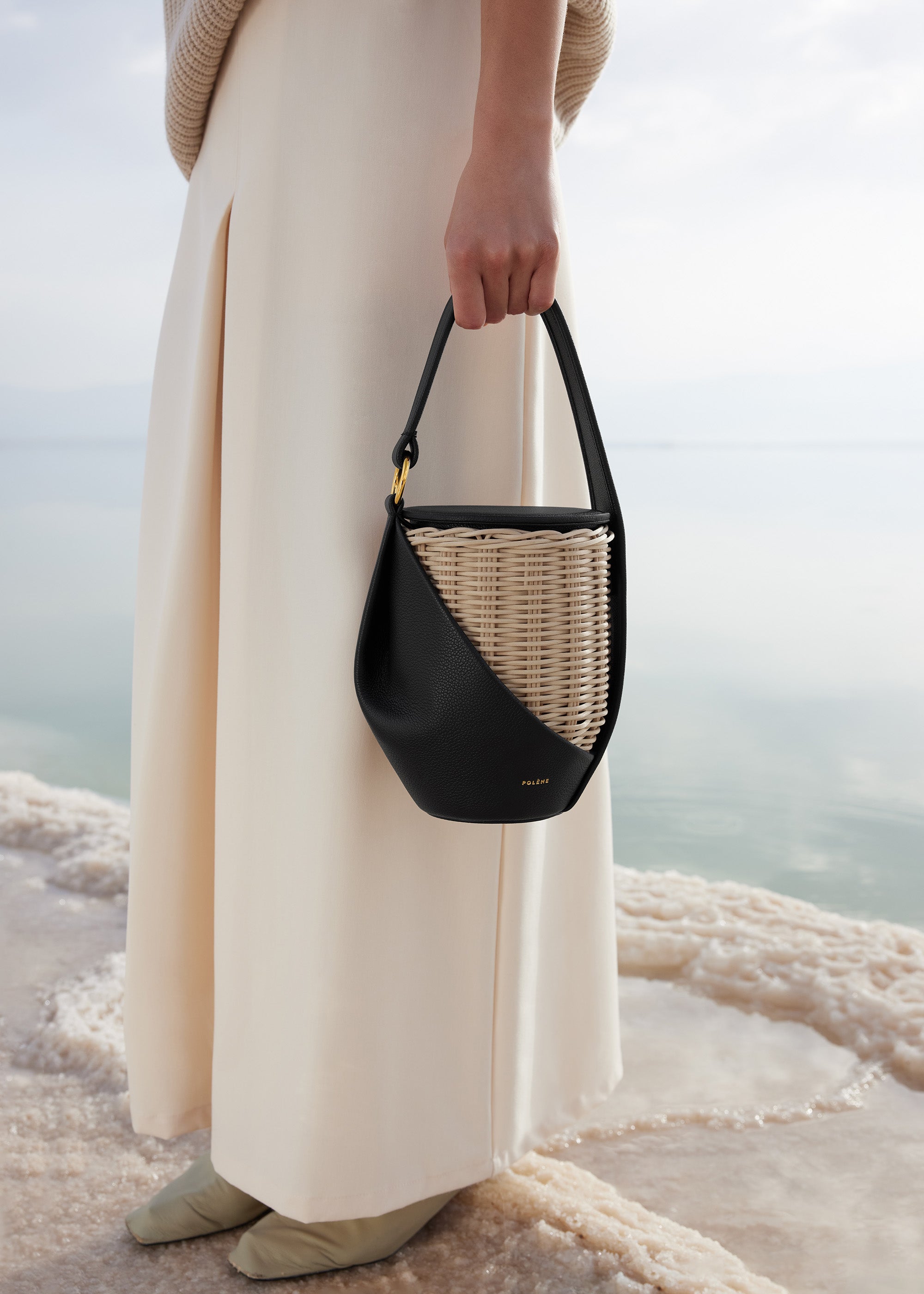 きれいめ人気ブランドのカジュアルバッグは、ポレーヌのYké